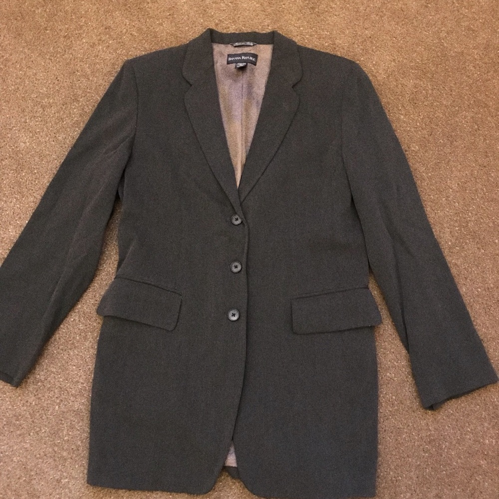 💰Banana Republic Blazer